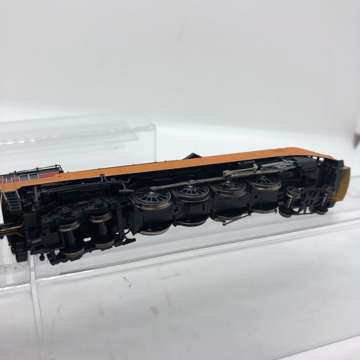 KATO GS-4 #4449 Nゲージ アメリカ型蒸気機関車 動作確認済 1円〜_画像7