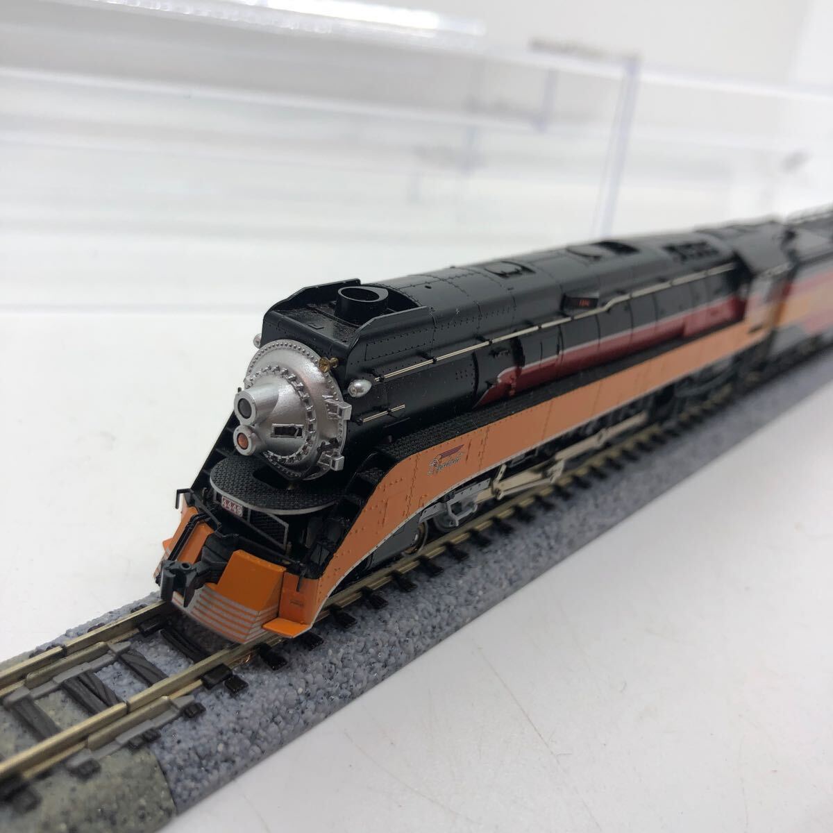 KATO GS-4 #4449 Nゲージ アメリカ型蒸気機関車 動作確認済 1円〜の画像8