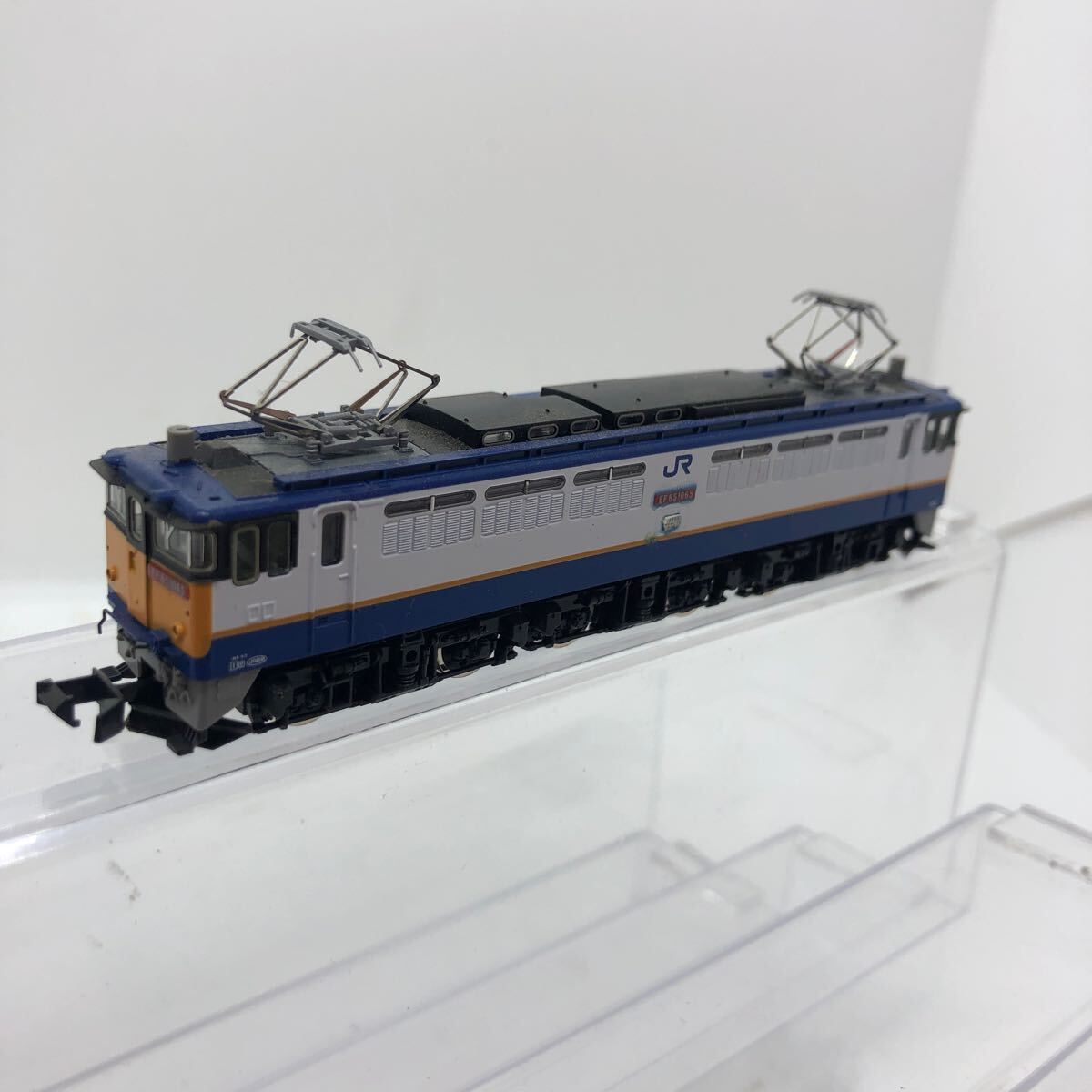 動作確認済 TOMIX 98937 JR EF65 1000形 電気機関車 1065号機 JR 貨物仕様 セット バラシ 1円〜の画像1