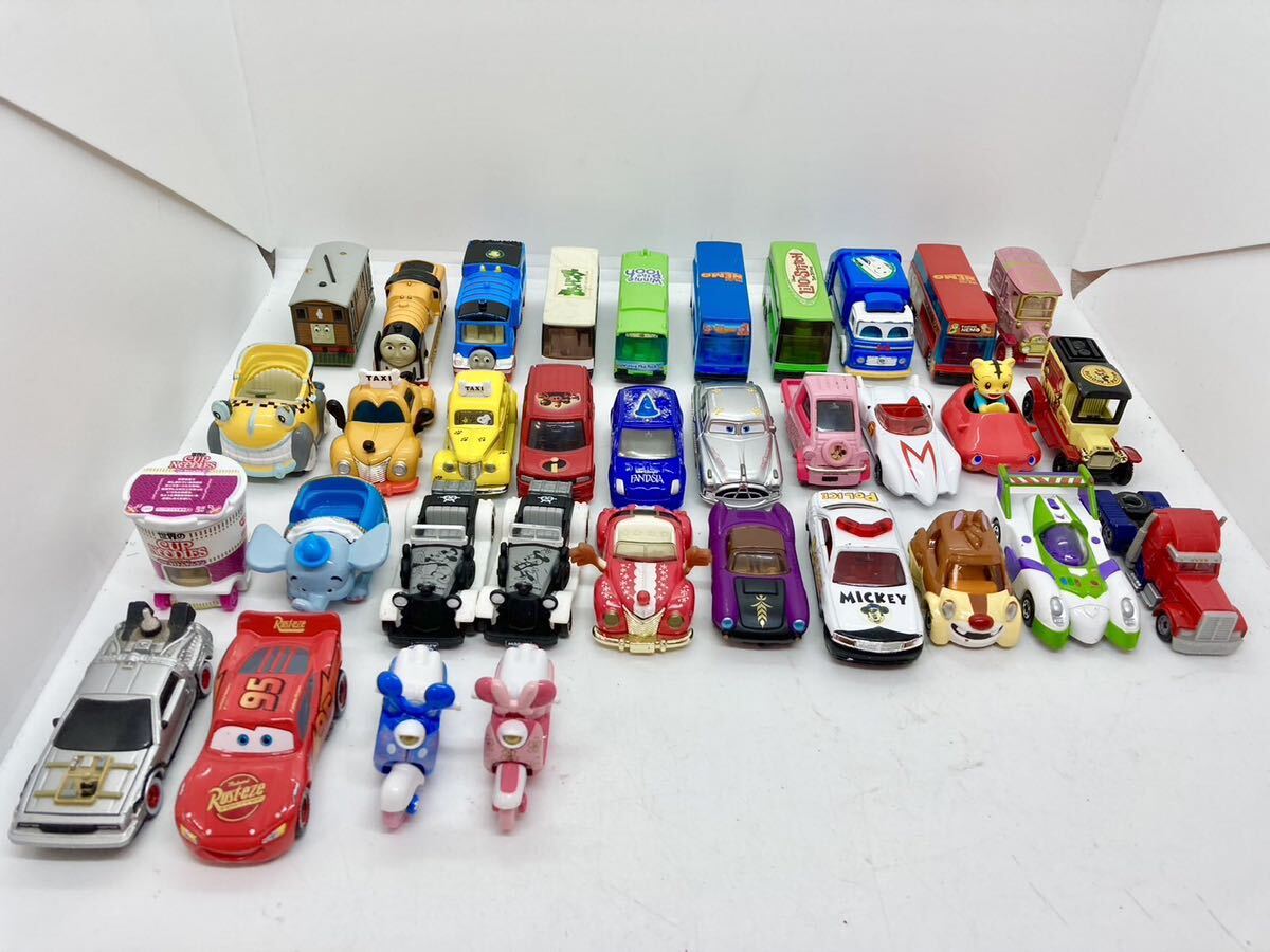 ② все Tomica Disney герой миникар The Cars много суммировать совместно Junk 1 иен ~