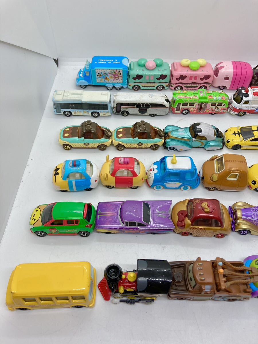 ③ все Tomica Disney герой миникар The Cars много суммировать совместно Junk 1 иен ~