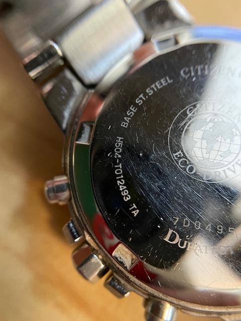 シチズン クロスシー H504-T012493 ソーラー デイト ピンク文字盤 CITIZEN XC 稼働 レディース腕時計の画像7