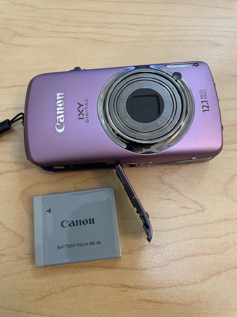 Canon IXY DIGITAL 930 IS コンパクト デジタルカメラ ジャンク_画像8