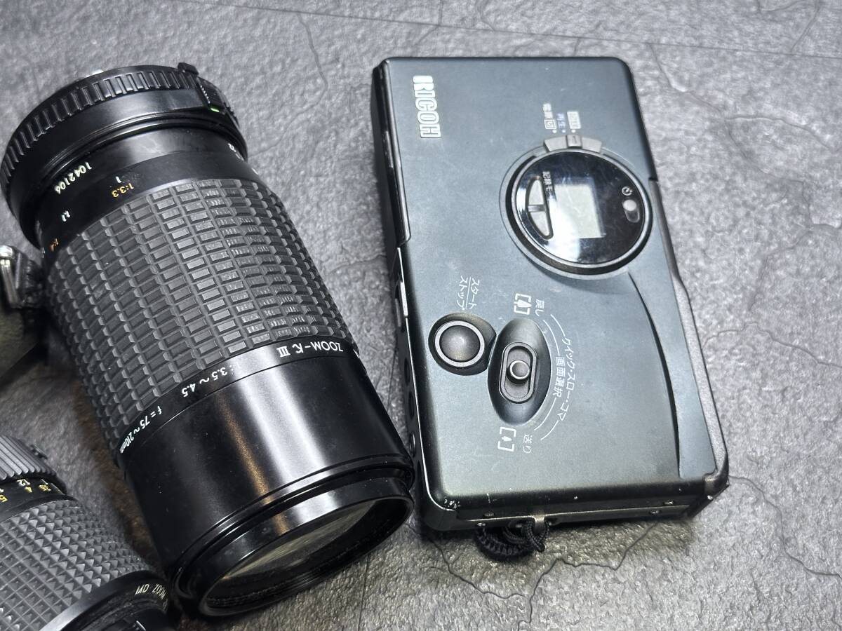 B1830●カメラ レンズ リコー ミノルタ セット X700の画像4