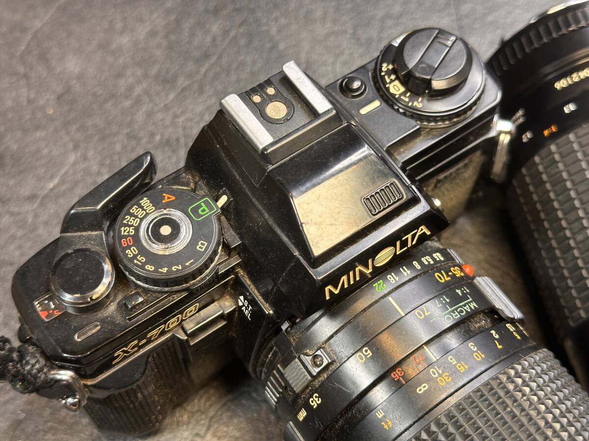 B1830●カメラ レンズ リコー ミノルタ セット X700の画像2