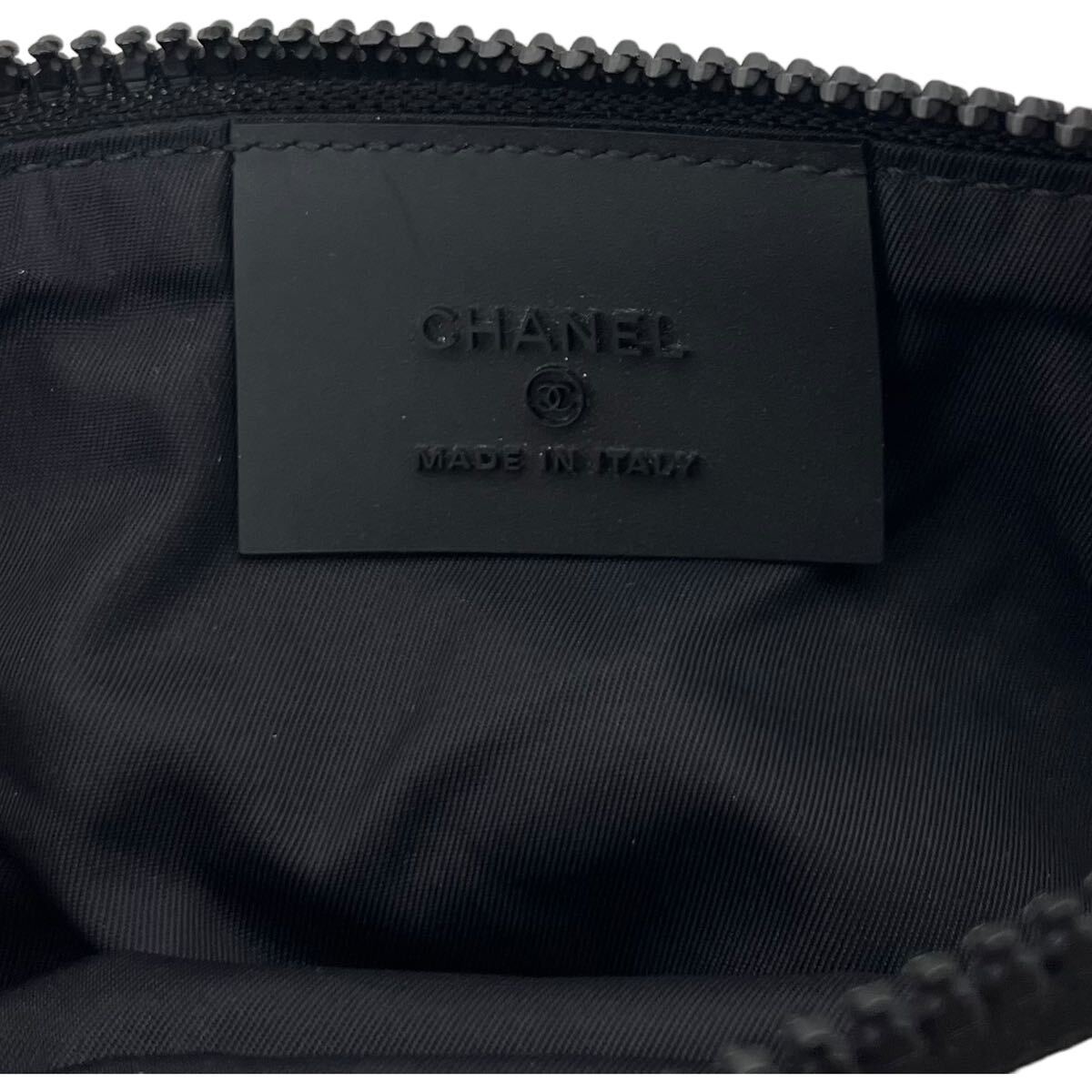 【極美品】CHANEL スポーツライン　ウエストポーチ　ココマーク_画像7