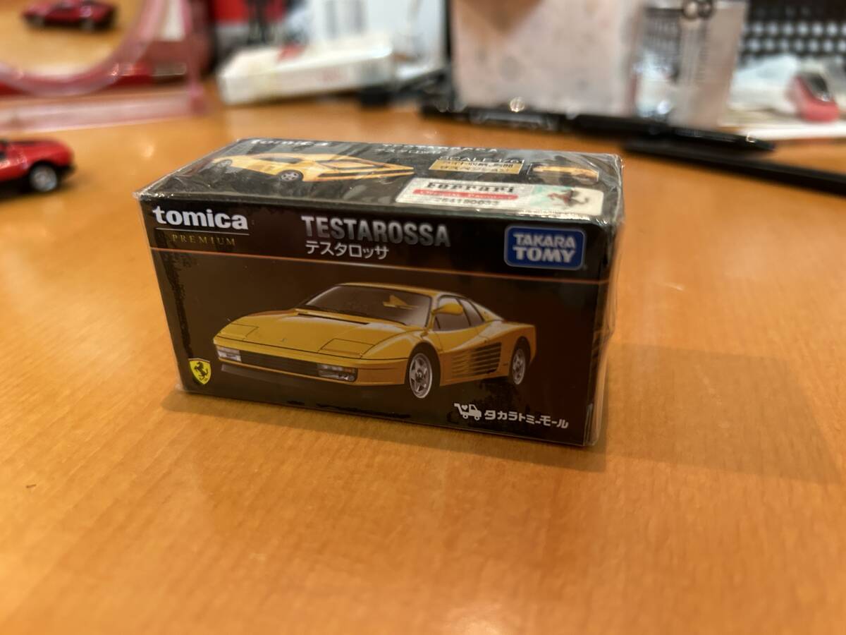 トミカプレミアム フェラーリ512BB&テスタロッサ(タカラトミーモール限定品 未開封)2台セット出品の画像6