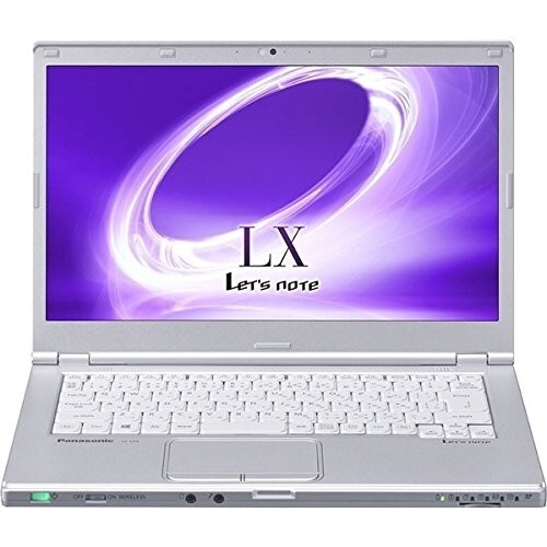 中古 ノートパソコン Panasonic / パナソニック Let's note / レッツノート LX5 CF-LX5 CF-LX5PDMKS Core i5 メモリ：4GB 6ヶ月保証_画像1