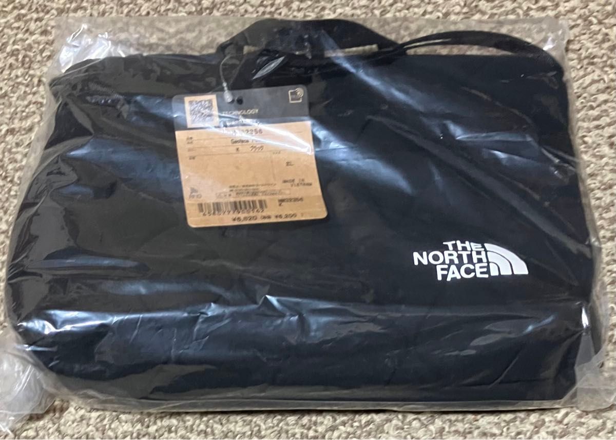 THE　NORTH　FACE ノースフェイス ジオフェイス ポーチ NM32356 ブラック