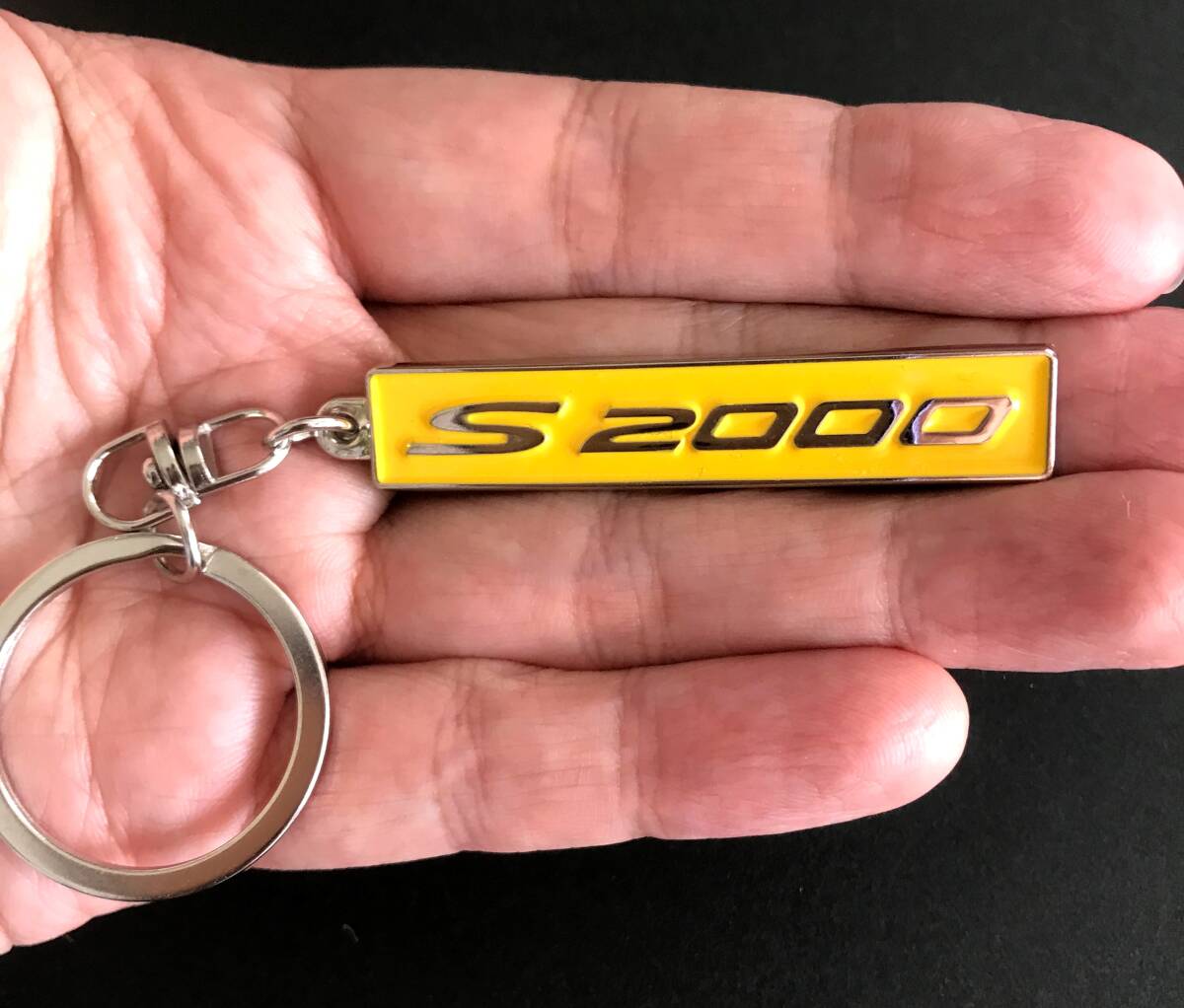 HONDA S2000 AP1 emblem key ring key holder parts Goods Japanese　vintage　sportscar　キーホルダー_画像5