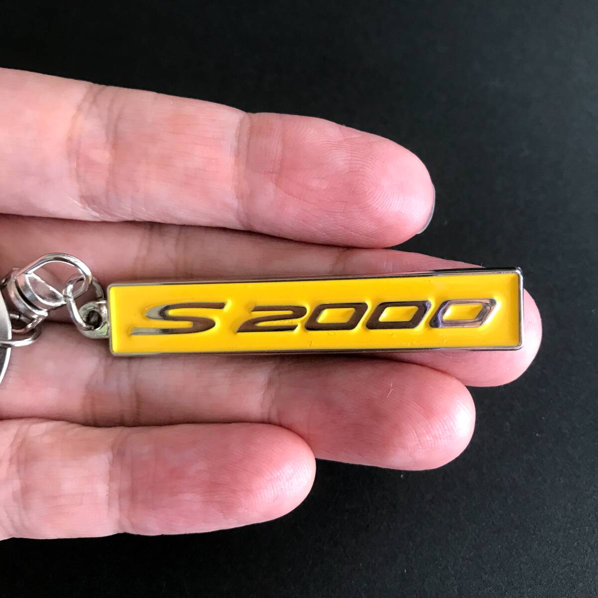 HONDA S2000 AP1 emblem key ring key holder parts Goods Japanese　vintage　sportscar　キーホルダー_画像1