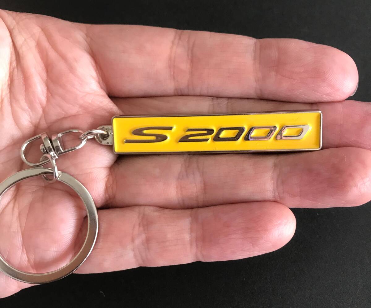 HONDA S2000 AP1 emblem key ring key holder parts Goods Japanese　vintage　sportscar　キーホルダー_画像4