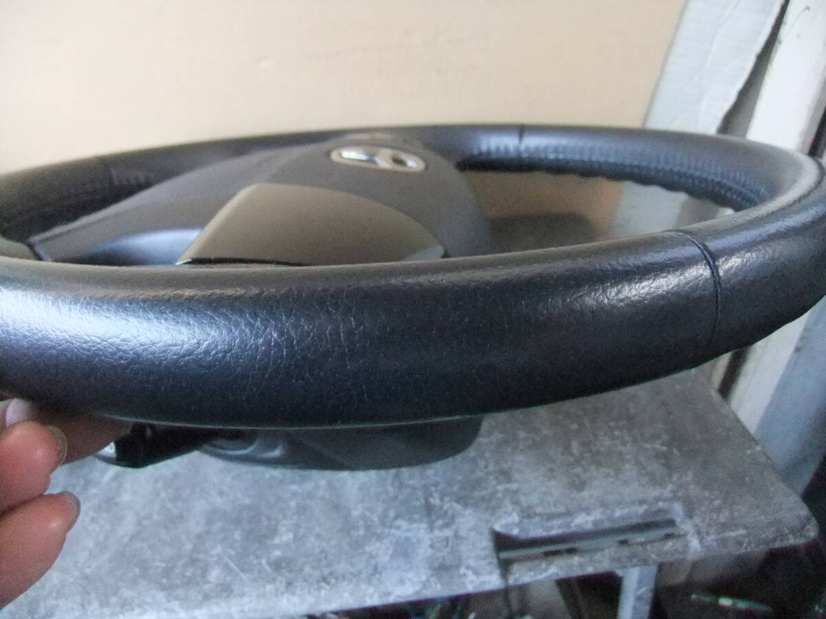 ACR50 Estima Aeras original leather steering wheel & shift knob outright sales audio SW air conditioner 
