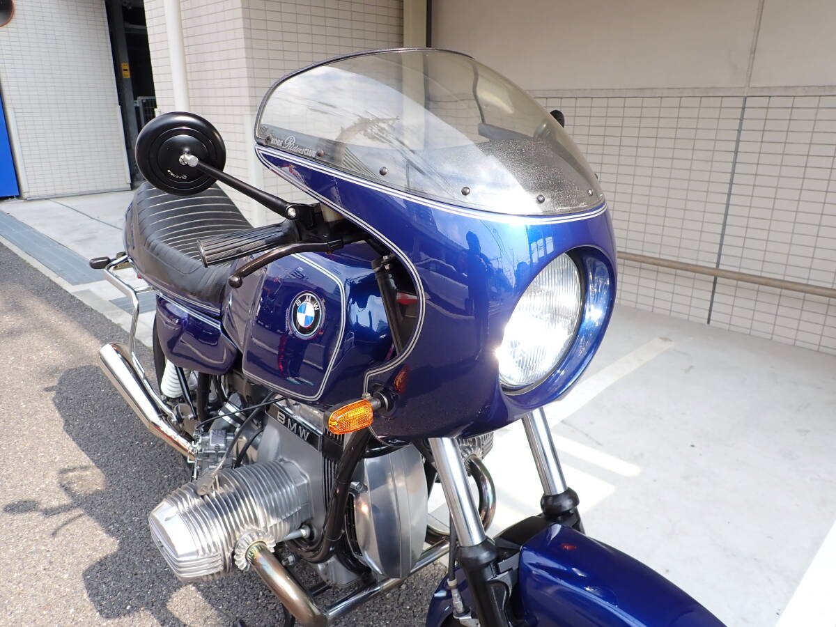 日本一綺麗かも？ 1991ｙ後期モデルBMW R80改→R100カスタム車両 超美車  検 R100,R100RS,R100RTの画像9