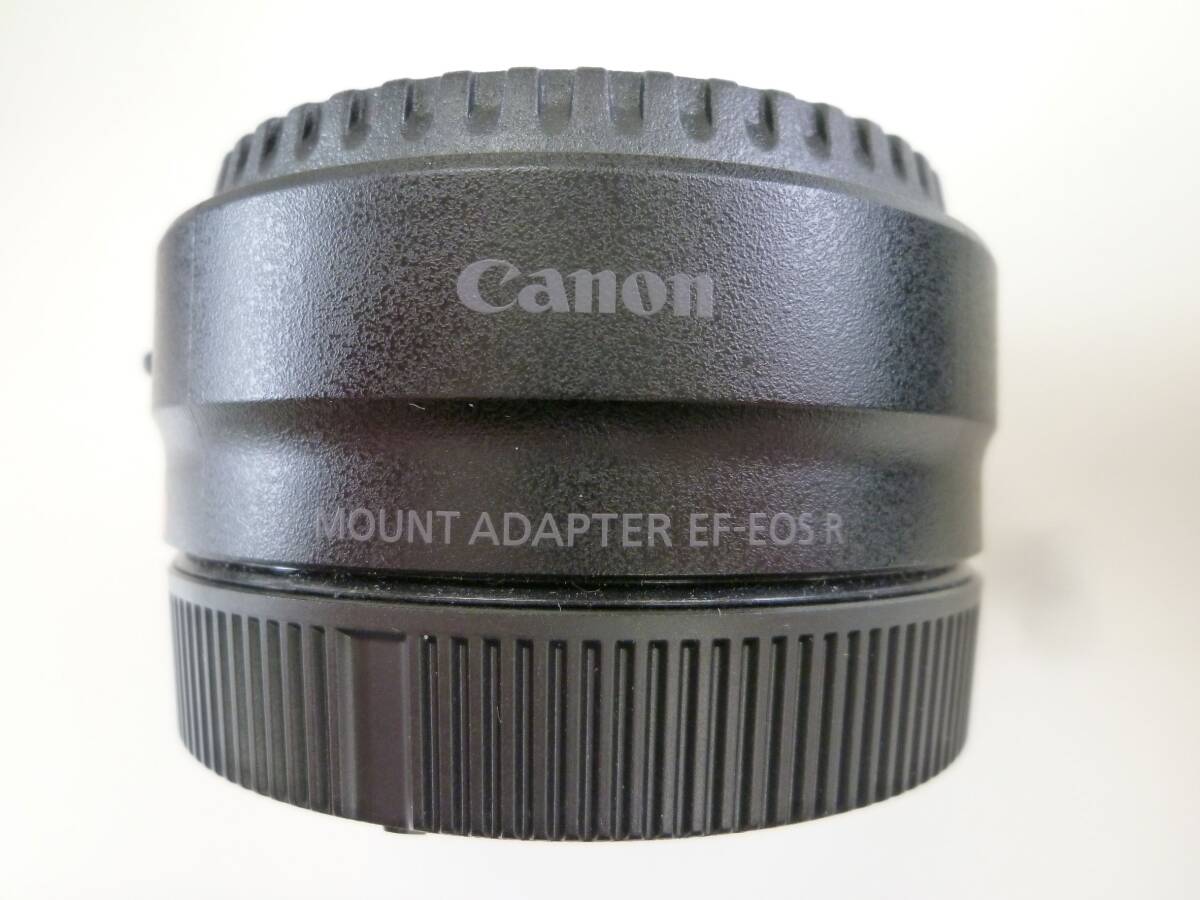 美品 Canon Mount Adapter EF-EOS R キヤノン マウントアダプターの画像6