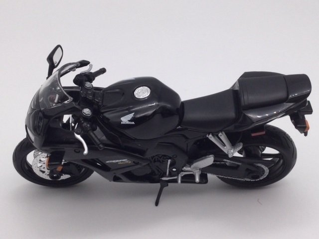 1/12 HONDA CBR 1000RR ホンダ バイク 黒 模型 インテリア オートバイ ダブルアール Japanモーターサイクルシリーズ_画像3