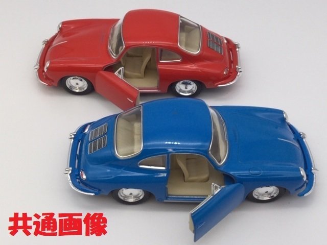 1台売り　クリーム色　1/32 ポルシェ356B カレラ2 2000GS GTレース　クラシック　レトロ　ヴィンテージ　ミニカー　空冷_画像3