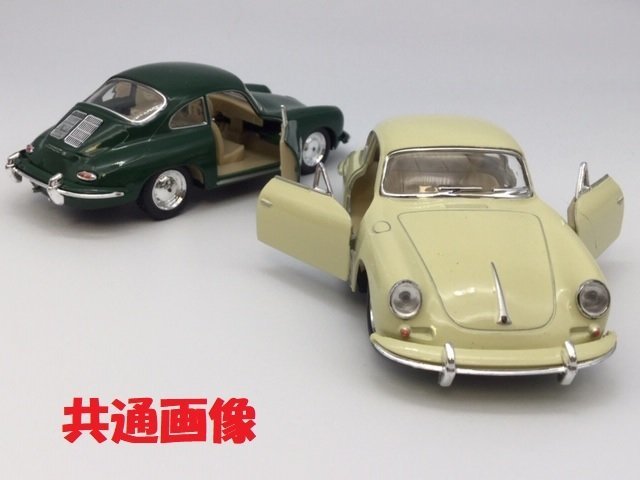 1台売り　クリーム色　1/32 ポルシェ356B カレラ2 2000GS GTレース　クラシック　レトロ　ヴィンテージ　ミニカー　空冷_画像2