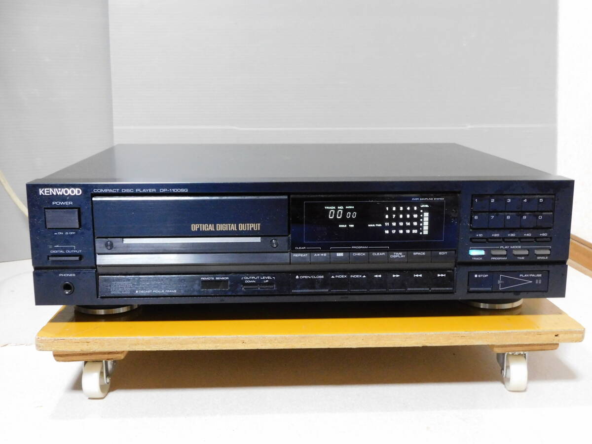 KENWOOD DP-1100SG CDプレイヤー 現状品の画像1