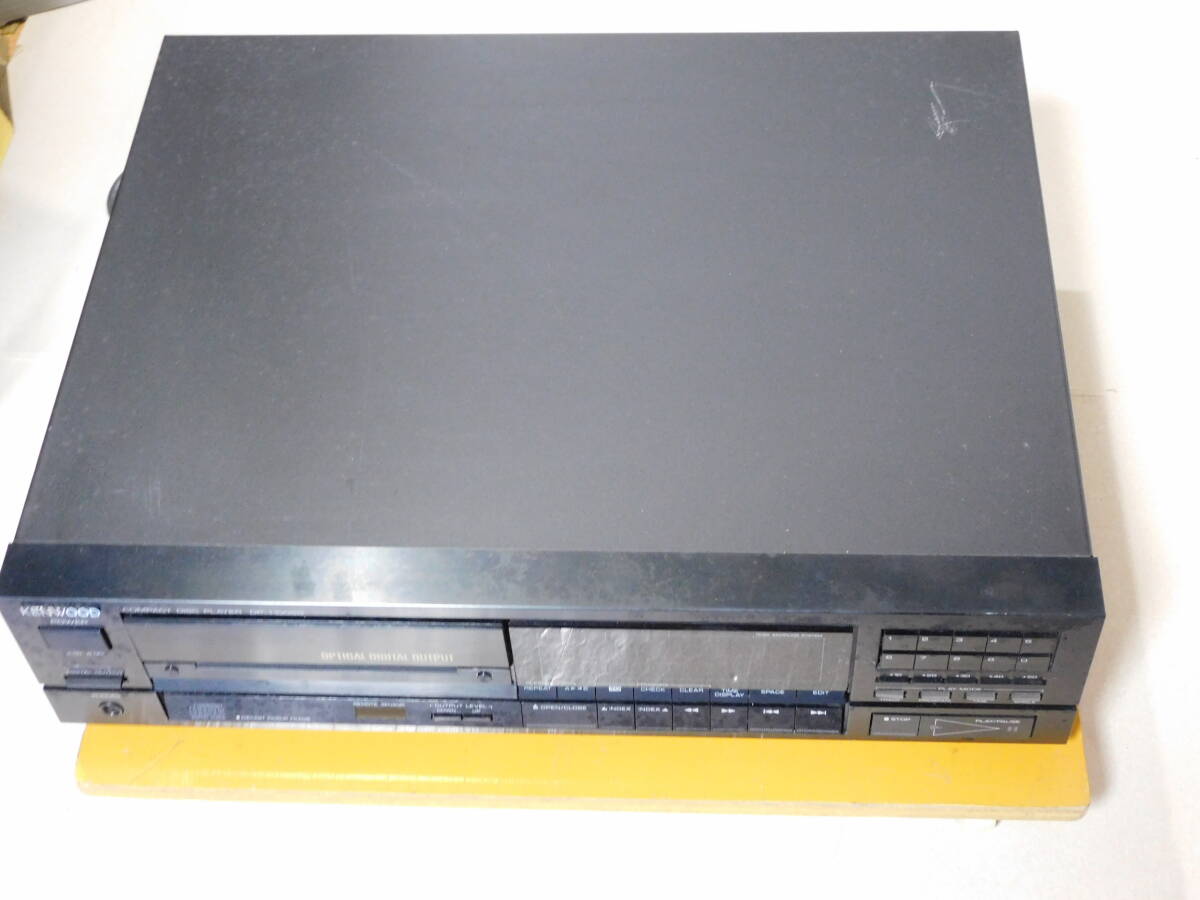 KENWOOD DP-1100SG CDプレイヤー 現状品の画像6