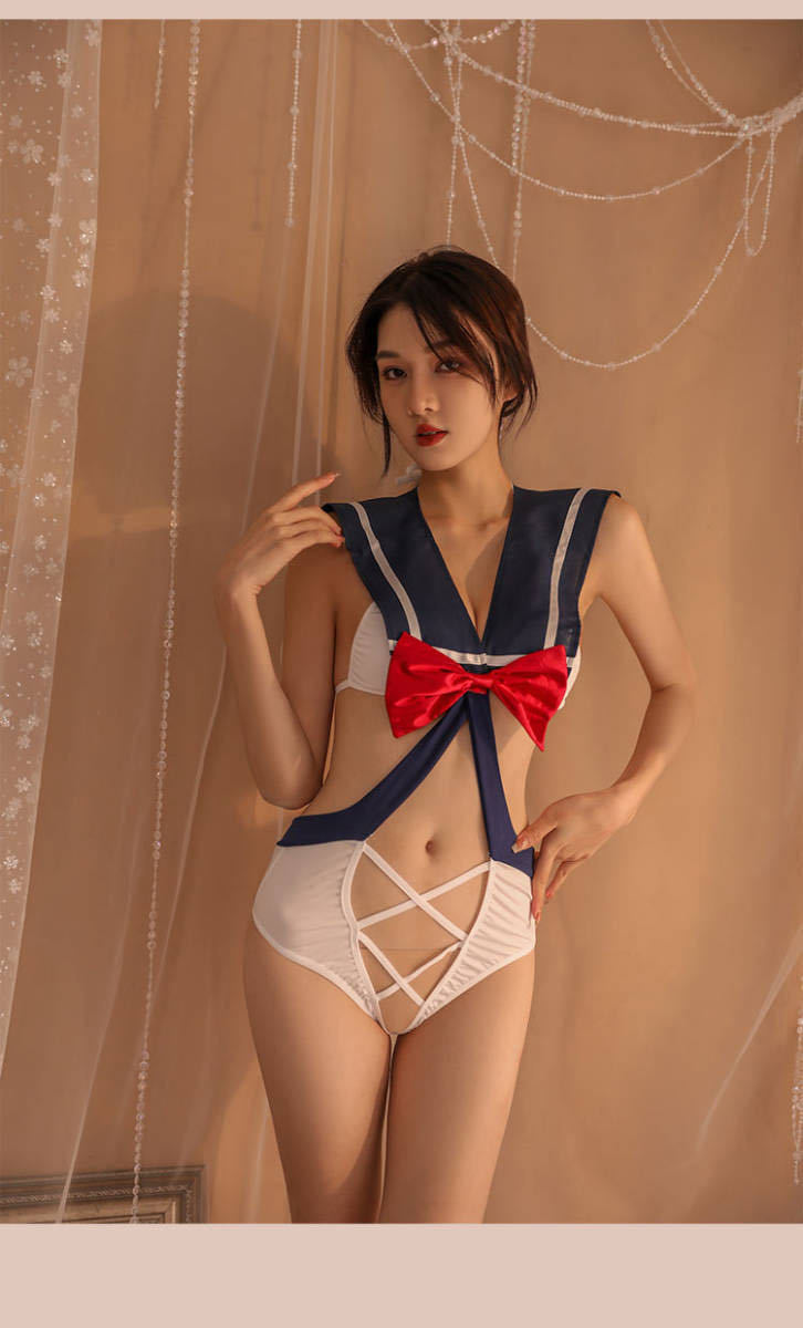  most new work [957] super sexy . ultra ero.. open black chi baby doll Bishoujo Senshi manner Sailor Moon costume Leotard school uniform 