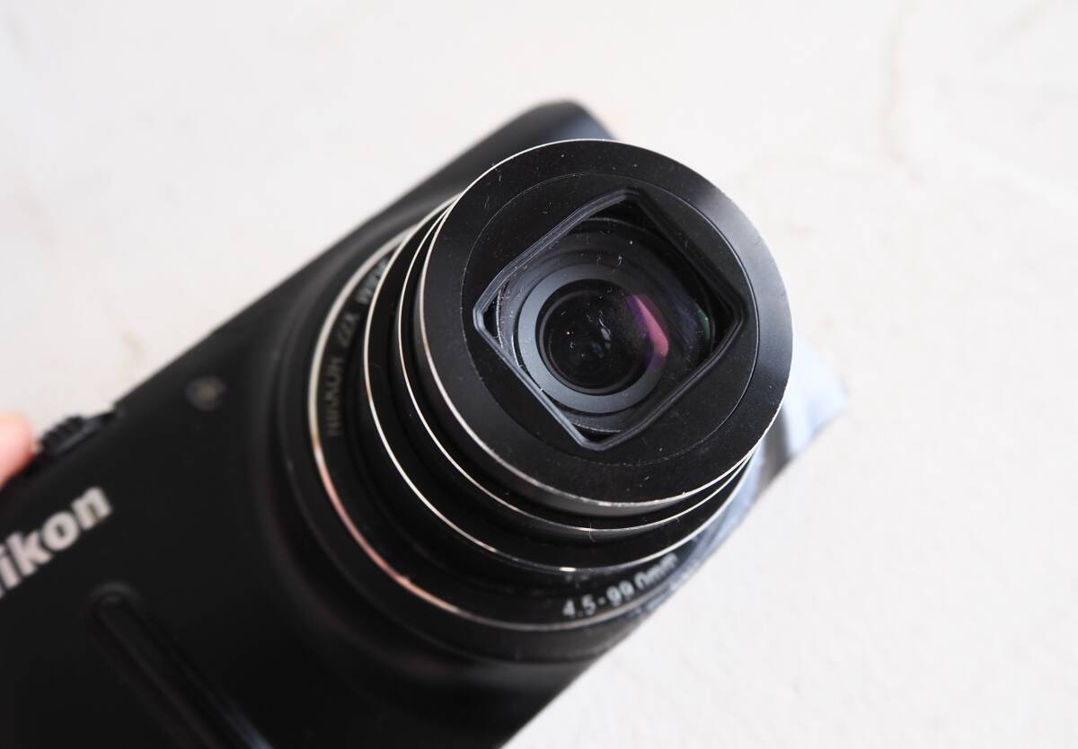 【OAN】Nikon COOLPIX S9500 ニコン コンパクトデジタルカメラ 中古品 クールピクス コンデジ 動作未確認 ジャンク品扱い 充電器付きの画像6