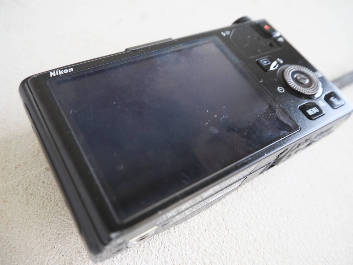 【OAN】Nikon COOLPIX S9500 ニコン コンパクトデジタルカメラ 中古品 クールピクス コンデジ 動作未確認 ジャンク品扱い 充電器付きの画像7