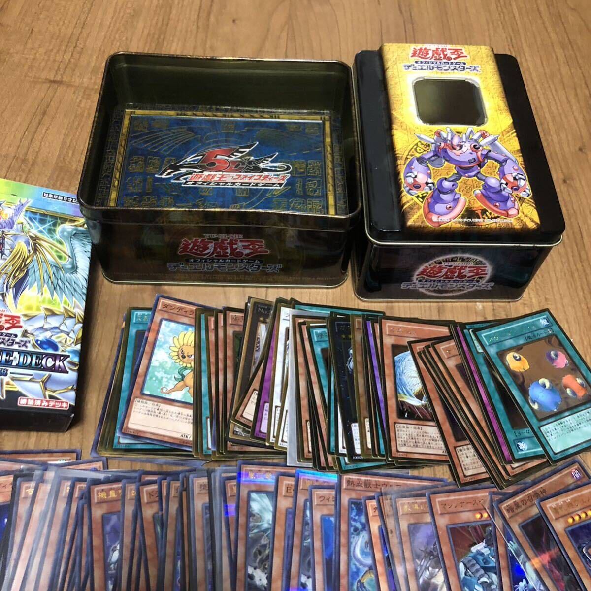 遊戯王　引退品　大量まとめ売り　スーパーレア以上　500枚以上 ゴールドレア　70枚以上 ノーマルパラレル　150以上 まとめ売り_画像3