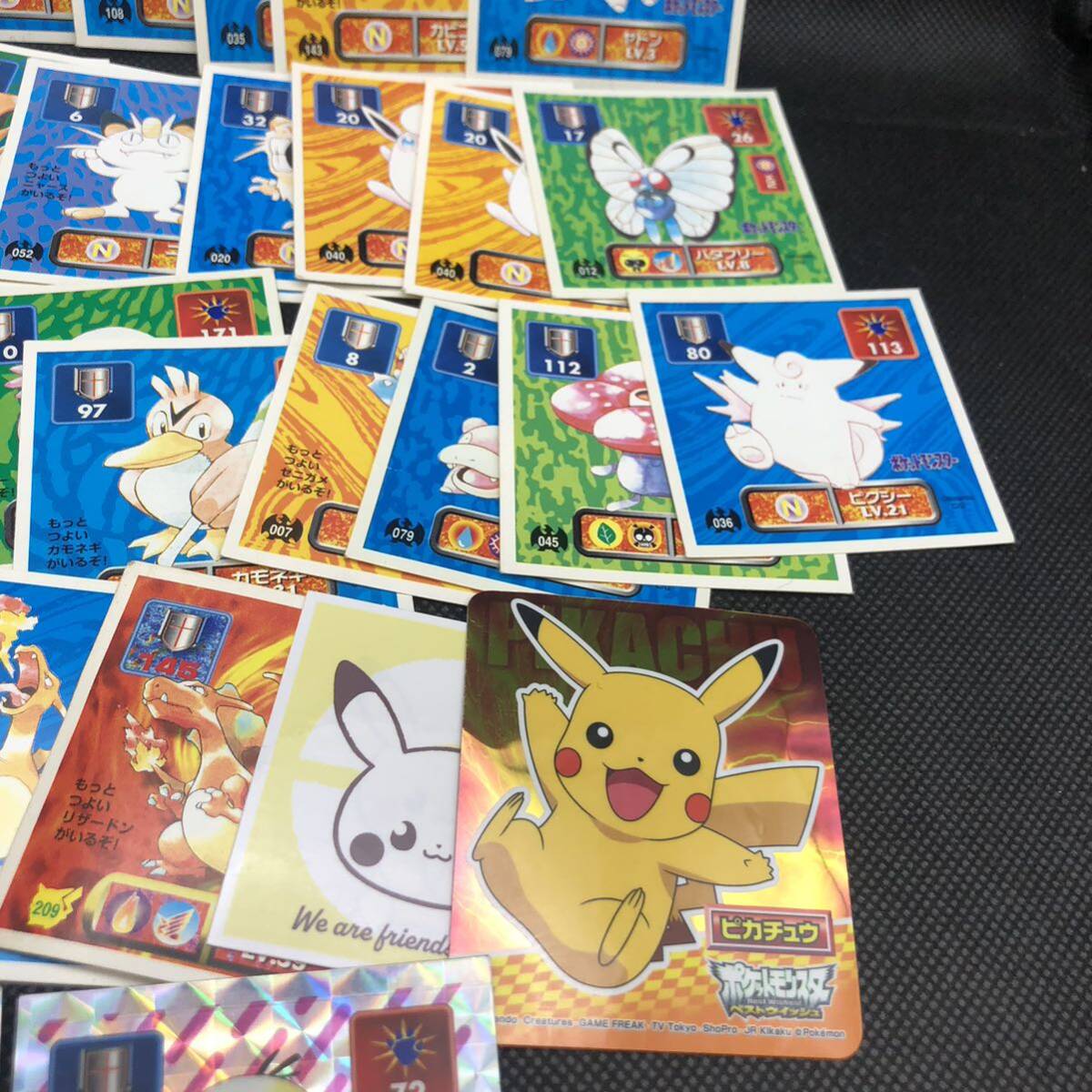 ポケモン 最強シール烈伝 シール まとめ売り キラ シャワーズ ポケモン 最強シール烈伝 シール まとめ売り キラ シャワーズ