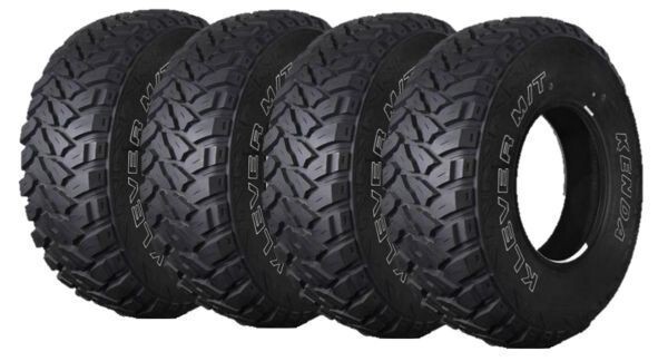 法人限定◆4本セット販売 送料無料 ケンダ LT285/75R16 126/123Q OWL KR29 KLEVER M/T ホワイトレター クレバー KENDA @_画像1