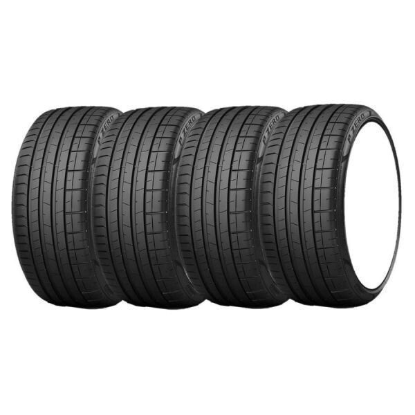 法人限定◆4本セット販売 送料無料 ピレリ 245/45R20 103W XL P ZERO PZ4 ★ BMW承認 ピーゼロ PIRELLI_画像1