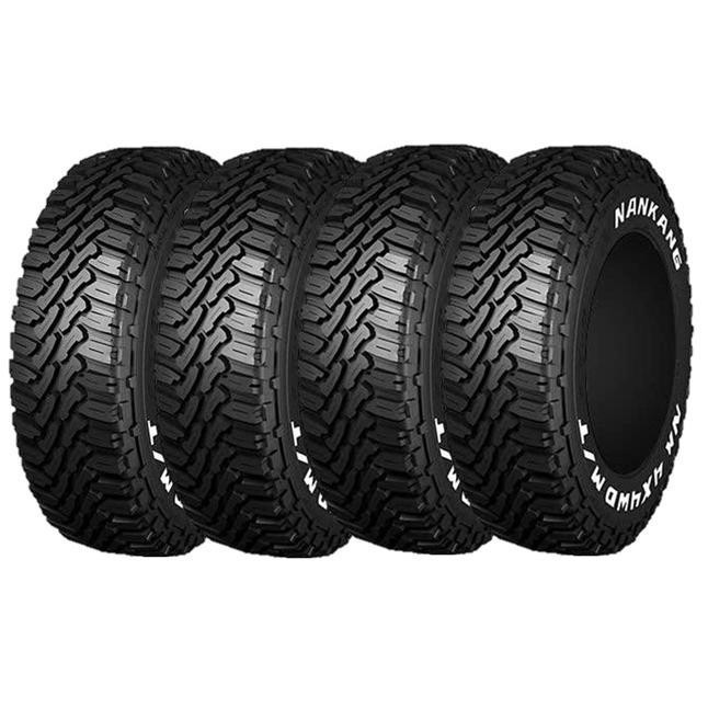 法人限定◆4本セット販売 送料無料 ナンカン 165/65R14 79S FT-9 ホワイトレター NANKANG エフティー @_画像1