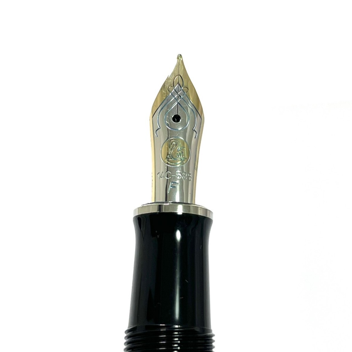 pelikan スーベレーン　ペリカン　箱付き　万年筆 ペン先14c 極美品　筆記用具_画像5