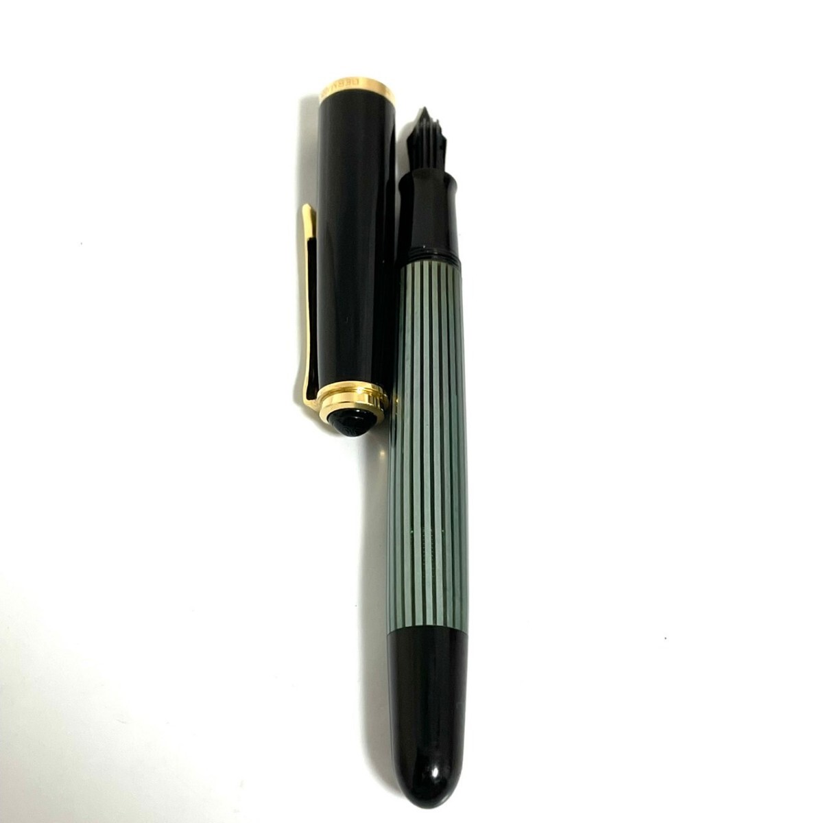 １円スタート PELIKAN ペリカン 万年筆 ペン先 14C 585 筆記用具 文房具 ゴールドの画像3