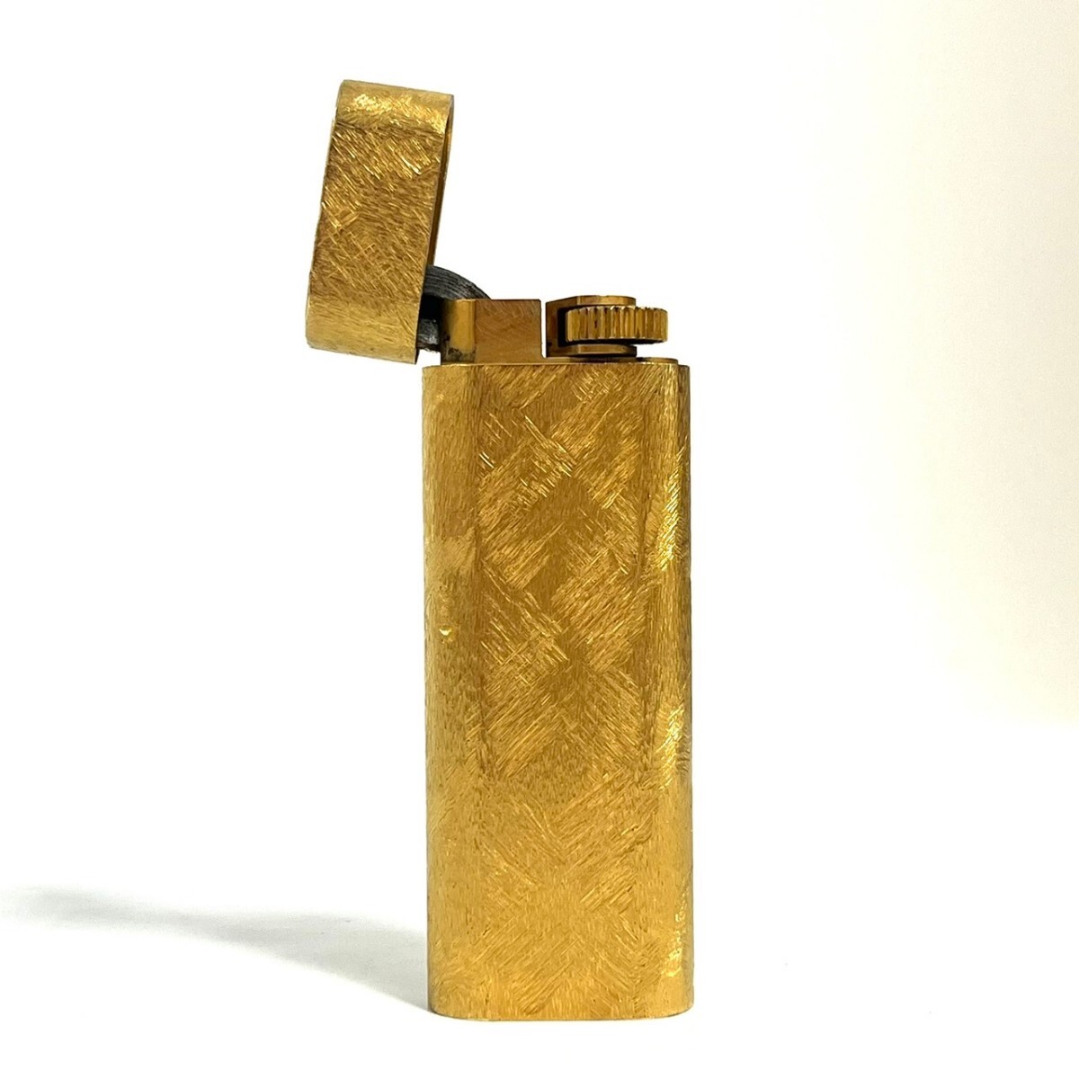  Cartier カルティエ ライター ガスライター オーバル ゴールド 喫煙グッズ 喫煙具 箱　ギャラ　b4_画像4