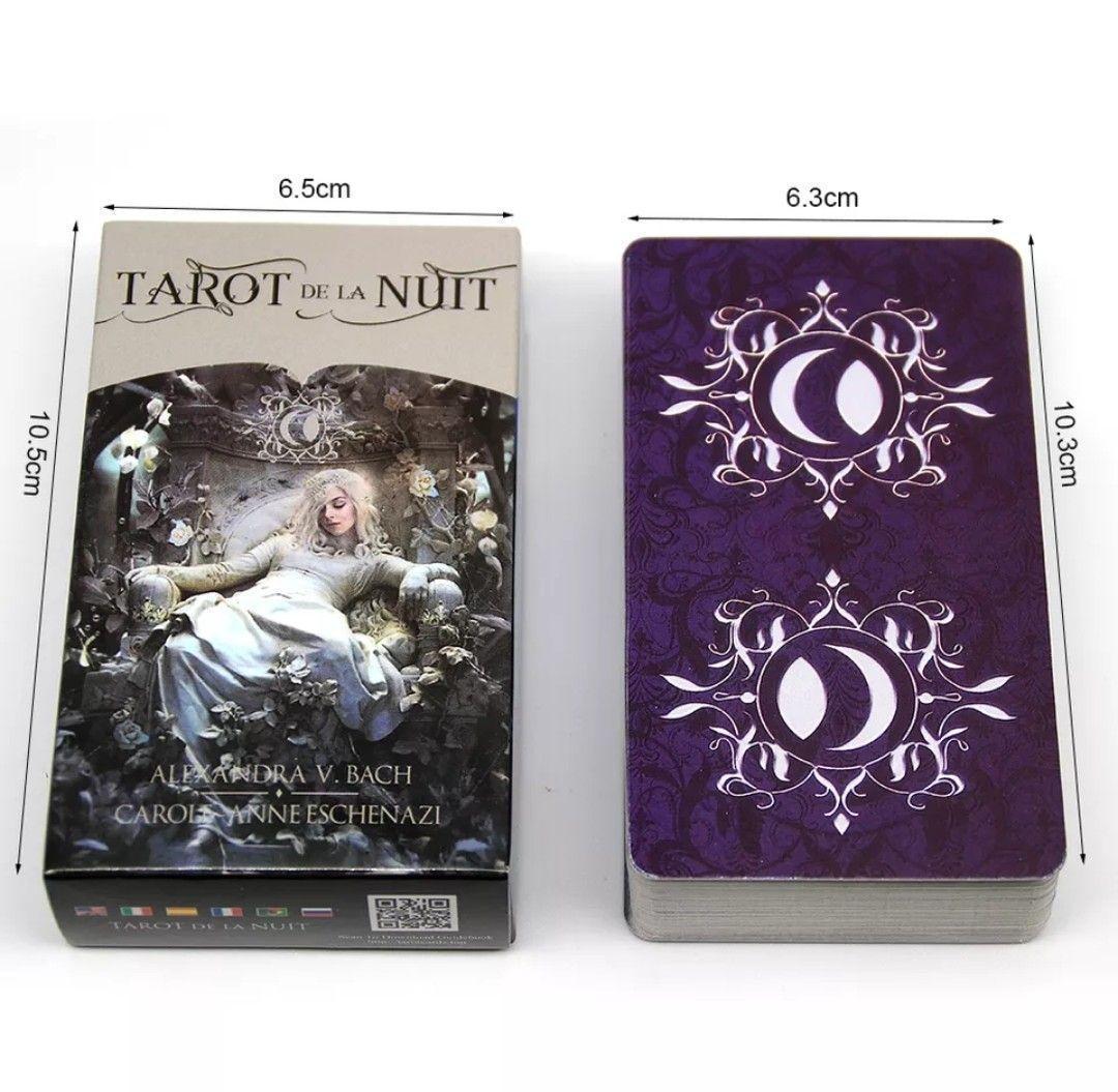 【新品未使用】TAROT DE LA NUIT 美麗なアートワークの画像4