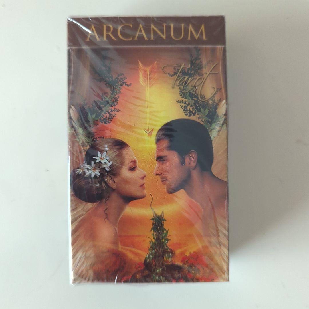 【新品未使用】ARCANUM TAROT アルカナムタロット美麗カードの画像9