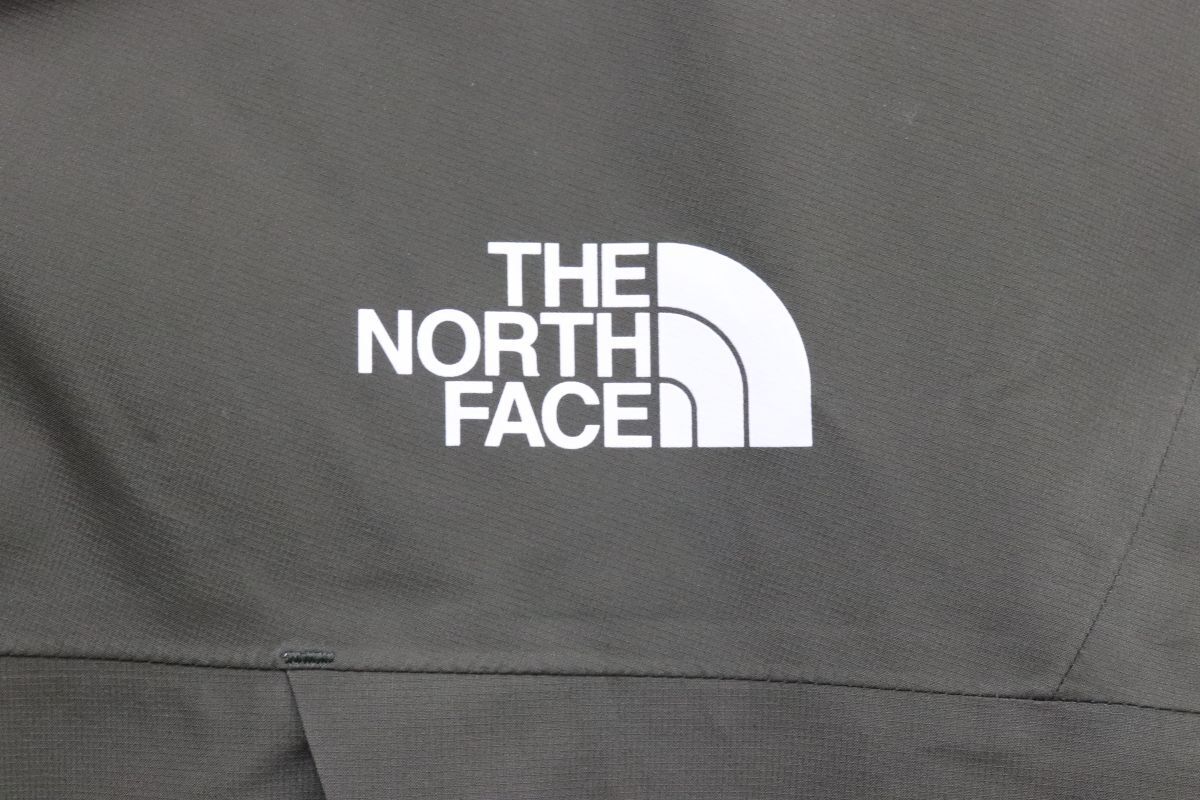 【未使用】THE NORTH FACE ザ・ノース・フェイス クライムライトジャケット NP62303 Ｍサイズ ニュートープ ノースフェイス ◎5849-1_画像6
