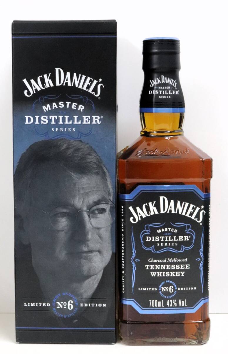 ◎未開栓◎JACK DANIEL's Master Distiller Series ジャックダニエル マスターディスティラーシリーズ No1～No6 箱有700ml/1000ml◎5870-1の画像9