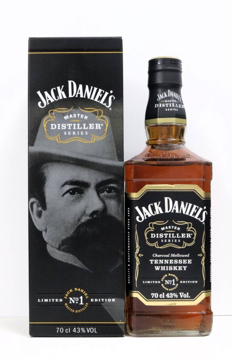 ◎未開栓◎JACK DANIEL's Master Distiller Series ジャックダニエル マスターディスティラーシリーズ No1～No6 箱有700ml/1000ml◎5870-1の画像4