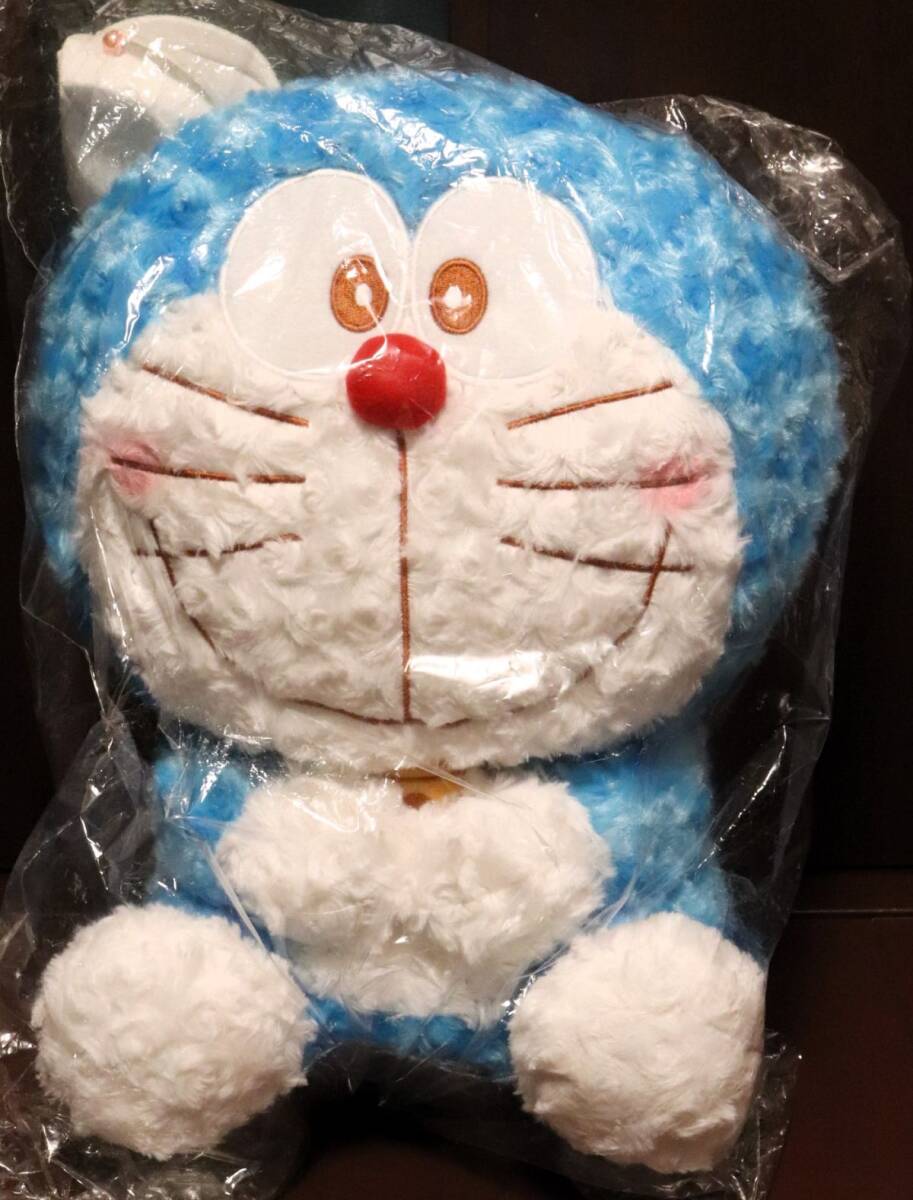 [ с биркой ] мягкая игрушка Doraemon сладкий whip BIG мягкая игрушка моти моти мягкая игрушка примерно 42cm*
