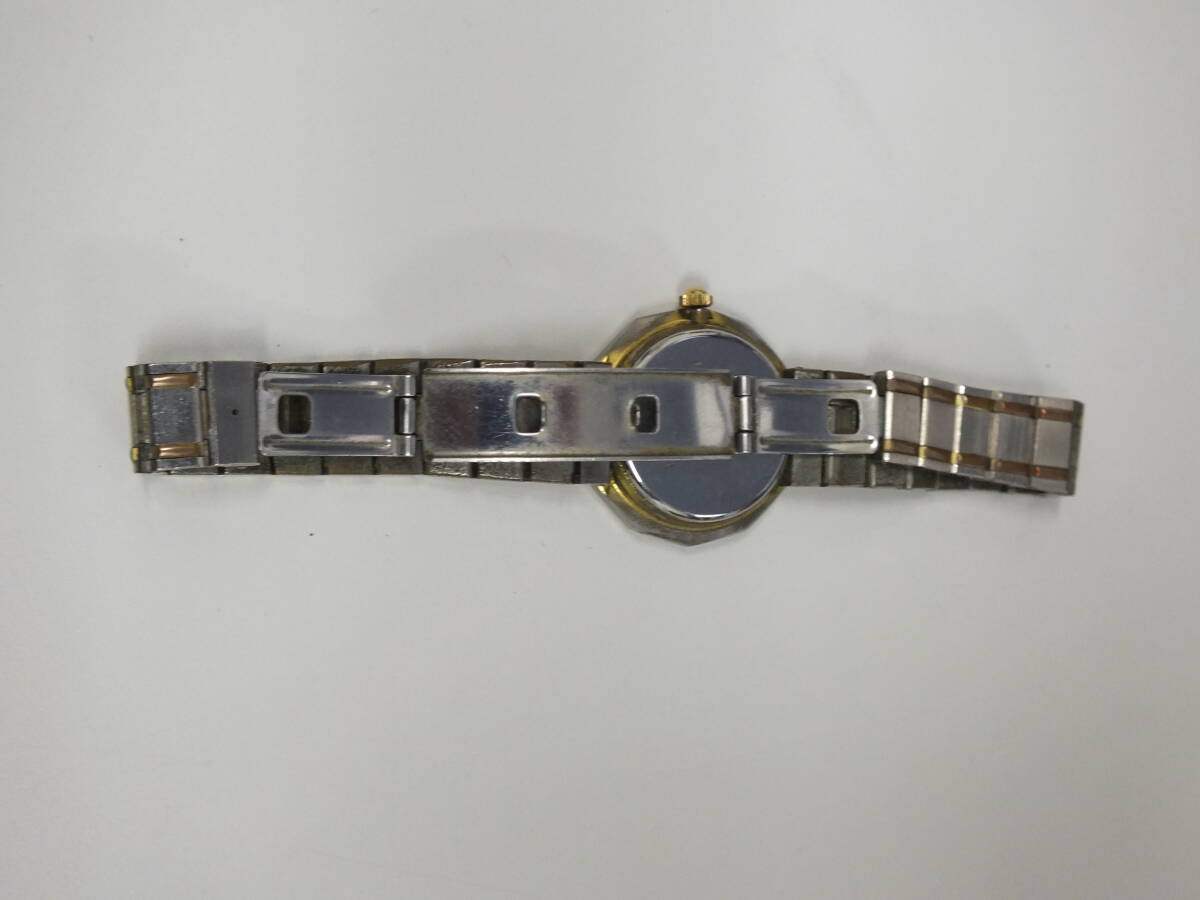 CORUM コルム Admiral's Cup アドミラルカップ 腕時計 レディース クオーツ 不動品 ジャンク品 激安1円スタートの画像7