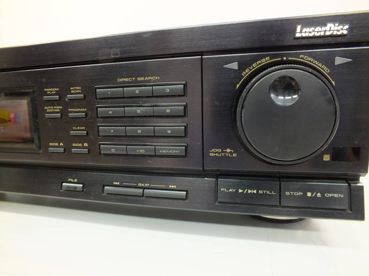 Pioneer CD CDV LD PLAYER CLD-970 CDプレイヤー LDプレイヤー パイオニア /まとめて LD トップガン ラストエンペラー 他 激安1円スタートの画像5