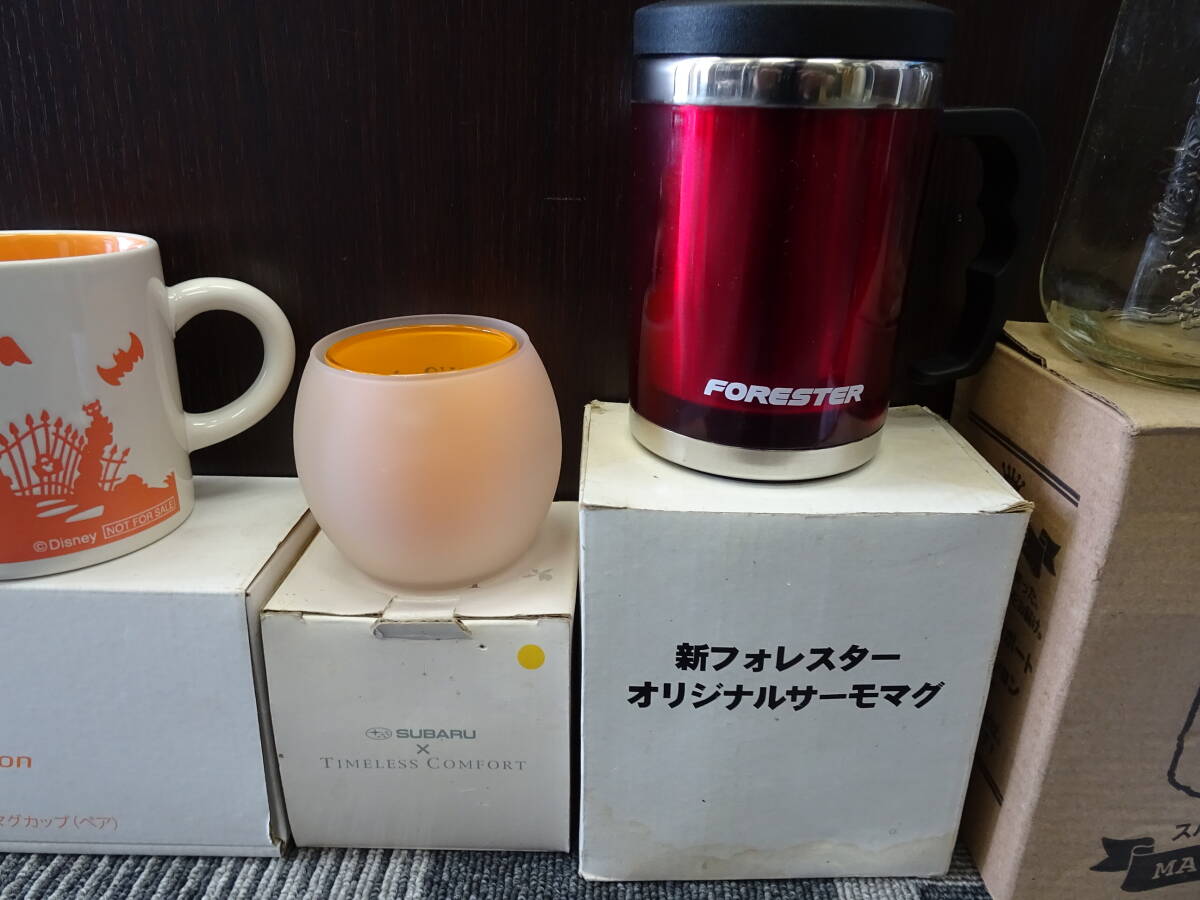 SUBARU スバル 新フォレスター サーモマグ マグカップ キャンドル など おまとめ AMERICAN DINER MUG ディズニー 激安1円スタートの画像5