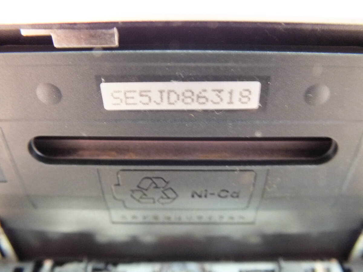 【ジャンク】 パナソニック ポータブルカセットプレイヤー RQ-SX22V ウォークマン ラジオ Panasonic 箱付き 激安1円スタートの画像8