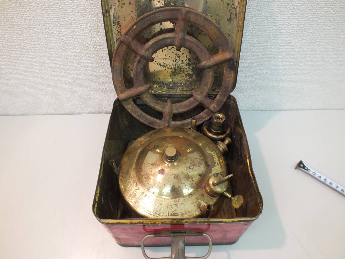 MANASLU STOVE NO.126 HOPE ホープ株式会社 マナスル ストーブ ケロシン シングルバーナー 激安1円スタートの画像9