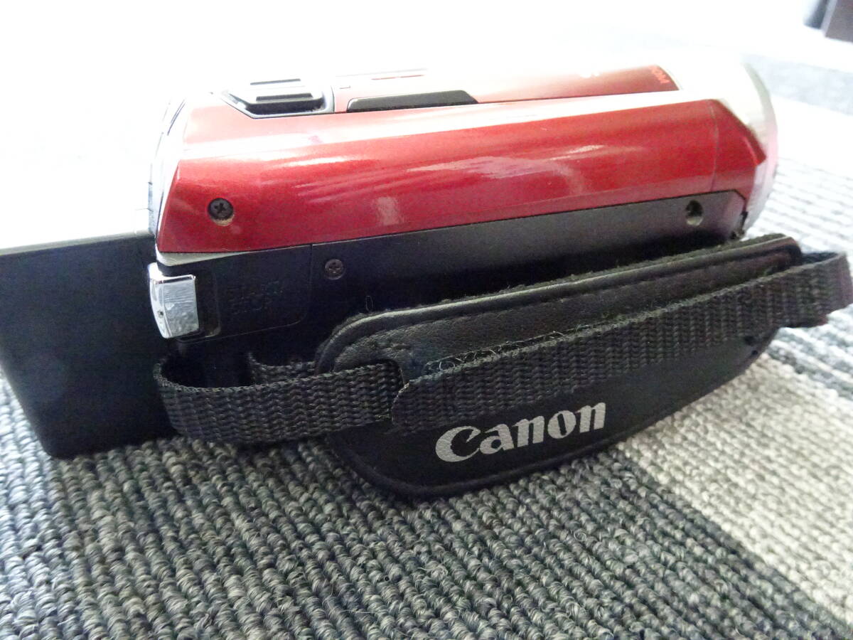 キャノン Canon ivls HF R31 HD ビデオカメラ バッテリー二個付き 撮影動作確認済 激安1円スタート_画像4