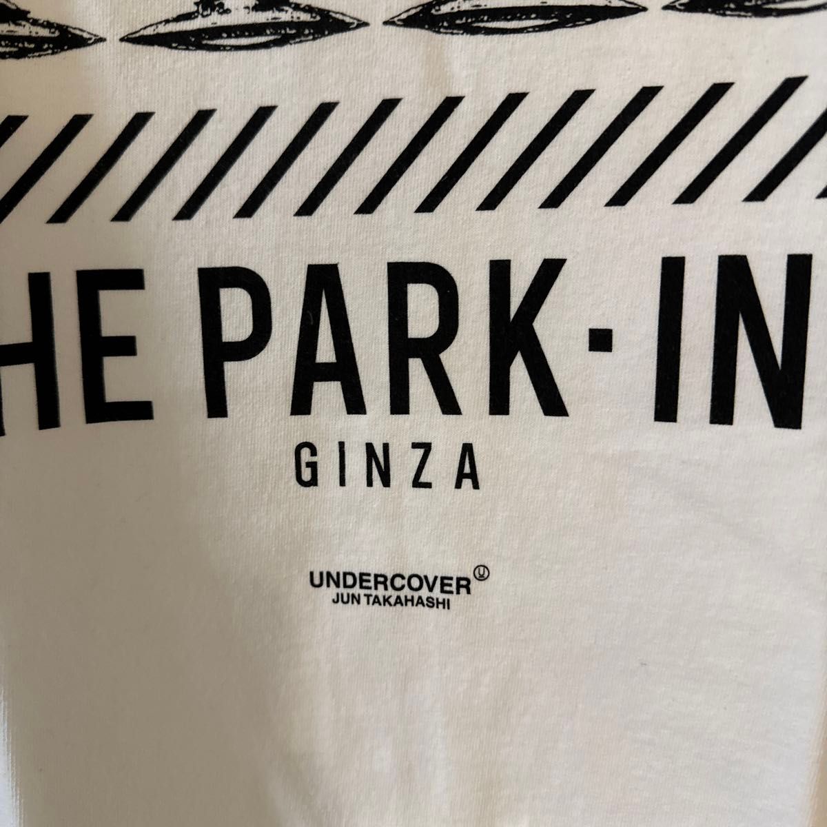 the parking ginza × undercover コラボTシャツ　Mサイズ