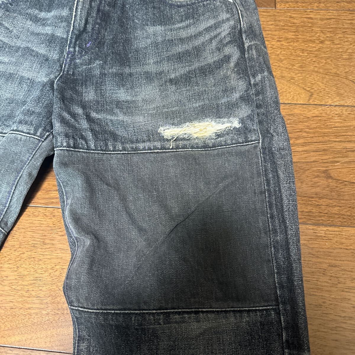 ネイバーフッド/NEIGHBORHOOD 2003年発売　SAVAGE BASIC DENIM Sサイズ　BLACK デニム