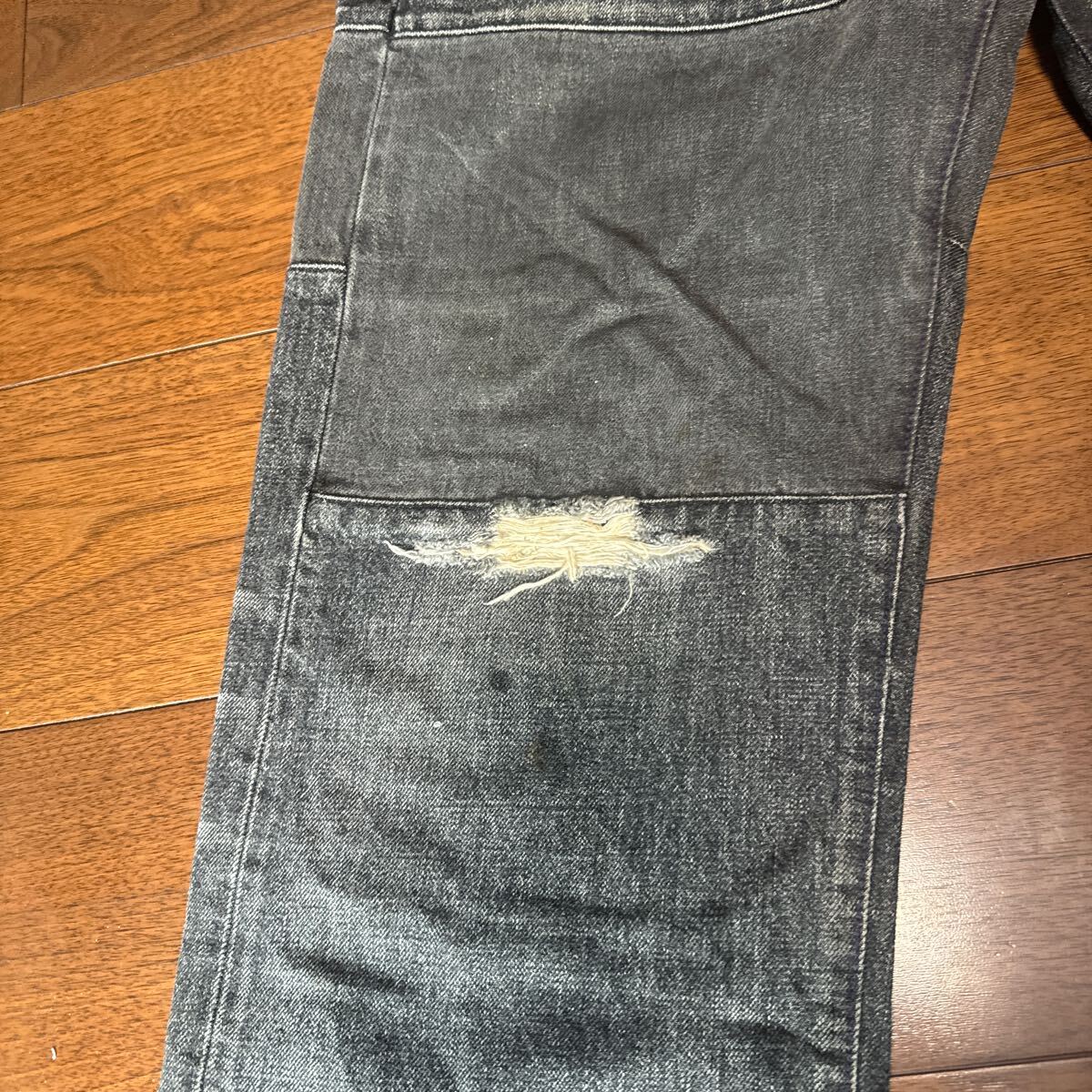 ネイバーフッド/NEIGHBORHOOD 2003年発売　SAVAGE BASIC DENIM Sサイズ　BLACK デニム